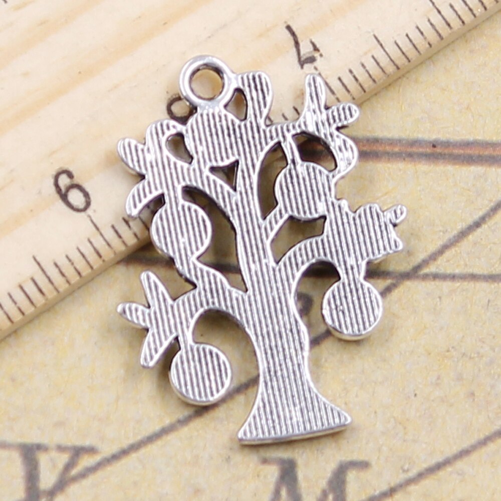  Sailanzi 100pcs Craft Supplies Small Antique Silver Plant Tree Flower  Charms for Jewelry Making Crafting Findings Accessory for DIY Necklace  Bracelet SM291 : Arts, Crafts & Sewing