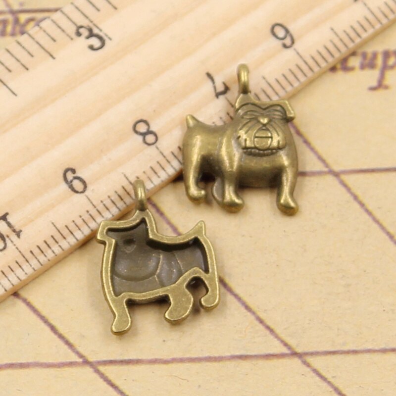 Pug jewelry deals charms