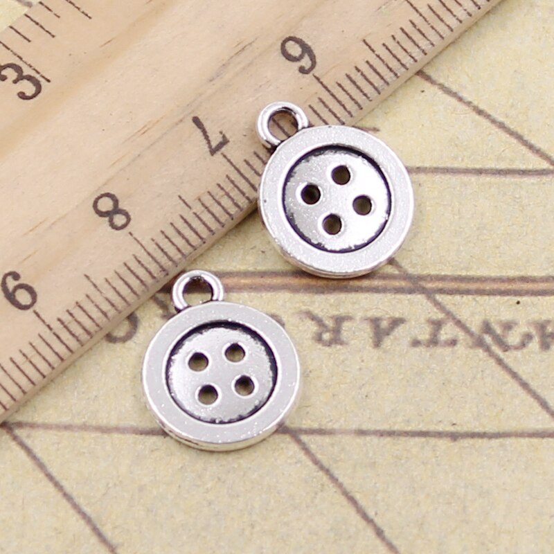 16pcs 16x14mm witch charms Antique Silver Color Pendants Jewelry Making DIY  Findings Handmade Tibetan Jewelry,designer charms