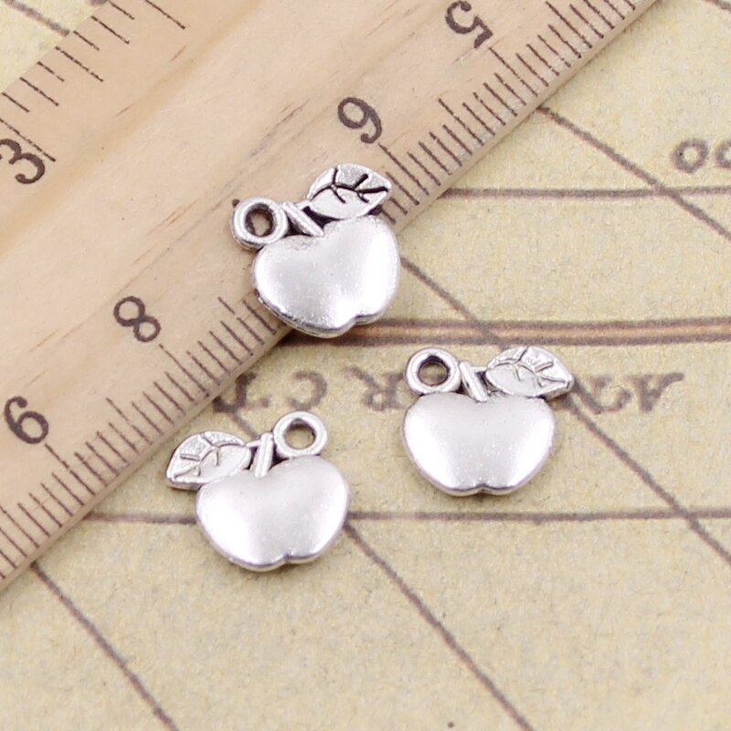 30pcs Witch Charms Antique Tibetan Silver Witch Charms Pendants 13x10mm 