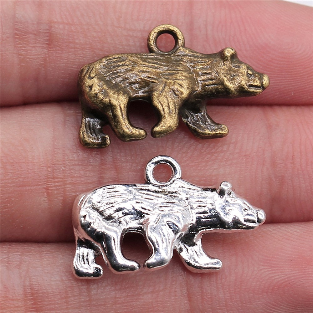 WYSIWYG 10pcs 27x16mm Dragon Charms For Jewelry Making Antique Bronze –  bearjewelry