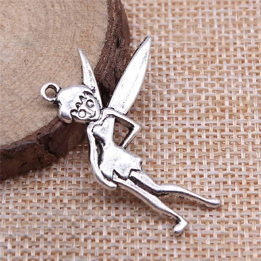 Fairy Charms Jewelry Making, Pendants Jewelry Making