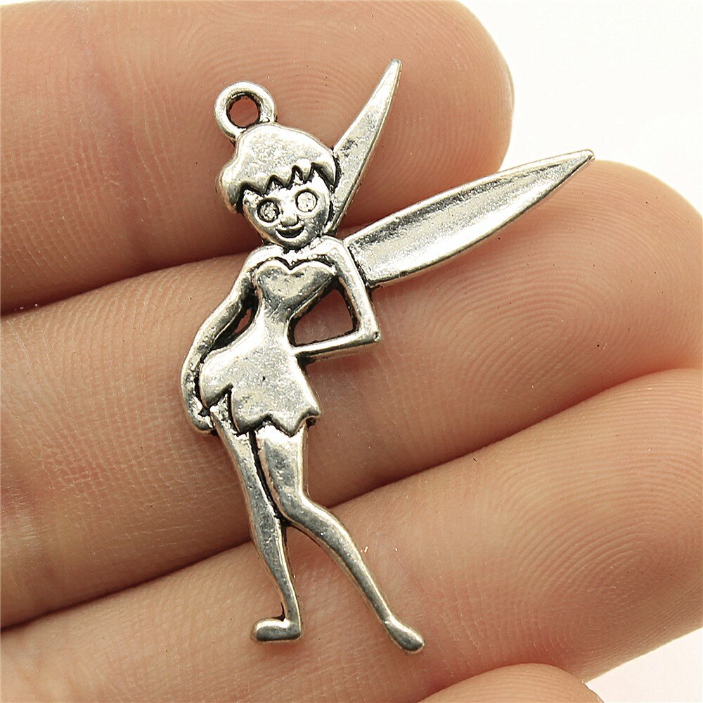 Fairy Charms Jewelry Making, Pendants Jewelry Making