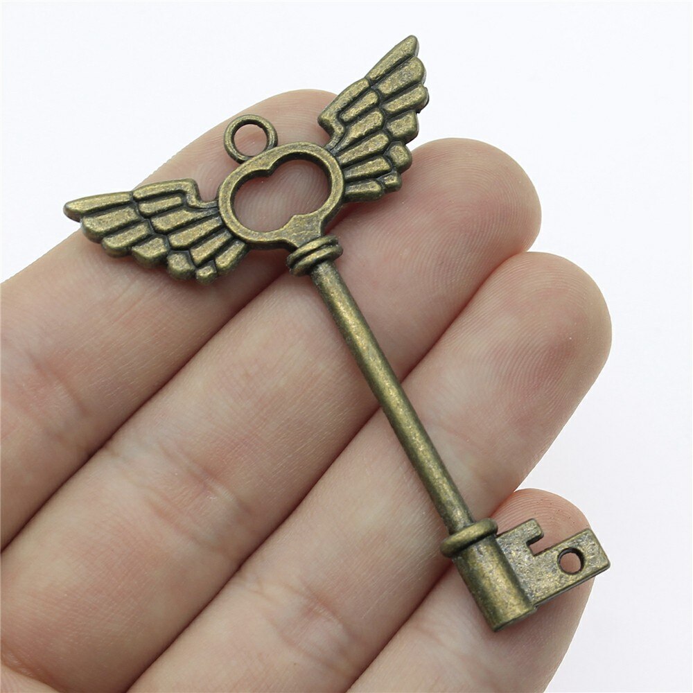 18pcs Antique Bronze Plated magical winged dragon Charms for Jewelry Making  DIY Handmade Pendants 43*46mm - AliExpress