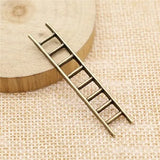 10pcs 51x10mm 3 Colors Antique Gold Antique Silver Color Antique Bronze Ladders Pendant Charms For Jewelry Making