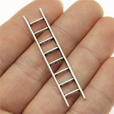 10pcs 51x10mm 3 Colors Antique Gold Antique Silver Color Antique Bronze Ladders Pendant Charms For Jewelry Making