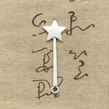 10pcs Charms Magic Wand 48x14mm Antique Tibetan Bronze Pendant Findings Accessories DIY Vintage Choker Handmade Jewelry