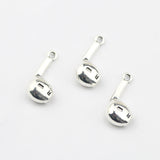10pieces 10*20mm Antique Silver Color Fashion 3D Music Earplug Pendants Wireless Headphones DIY Jewelry Wholesale