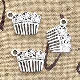 15pcs Charms Barber Comb 15x19mm Antique Silver Color Pendants Making DIY Handmade Tibetan Finding Jewelry