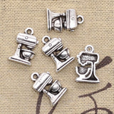 15pcs Charms Electric Mixer Kitchen Cooking Coffeemaker Coffee 16x10mm Antique Pendant fit,Vintage Tibetan Bronze Making