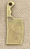 15pcs Charms Kitchen Knife Meat Cleaver 23x9mm Antique Making Pendant fit,Vintage Tibetan Bronze,DIY Handmade Jewelry