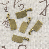 15pcs Charms Kitchen Knife Meat Cleaver 23x9mm Antique Making Pendant fit,Vintage Tibetan Bronze,DIY Handmade Jewelry