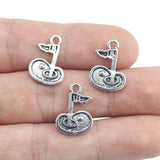 15pcs/lot 18*13mm Alloy Antique Silver Color Golf Charm  Pendant Fit For Necklace Bracelet Jewelry Making
