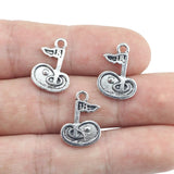 15pcs/lot 18*13mm Alloy Antique Silver Color Golf Charm  Pendant Fit For Necklace Bracelet Jewelry Making