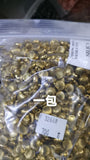 40 piezas de aleación de plata tibetana de 9 x 8 mm, colgantes de concha marina, ef4395