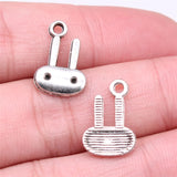 20pcs/lot  Charms Rabbit 18*14mm Pendants For Jewelry Making Antique Silver Plated Antique Bronze Color Jewelry Findings