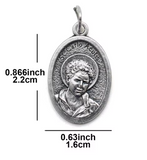 1PC St. Carlo Acutus Religious Medal Kit Catholic Jewelry