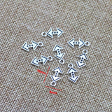 30 Pieces 9*16mm Mixed Alloy Antique Silver Color Arrows Charms Pendant Accessory For DIY Jewelry Making