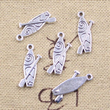30pcs Charms Surfing Surfboard 20x8mm Antique Silver Color Pendants Making DIY Handmade Tibetan Finding Jewelry EF3984