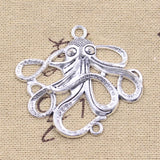 3pcs Charms Octopus 48x45mm Antique Making Pendant fit,Vintage Tibetan Bronze,DIY Handmade Jewelry