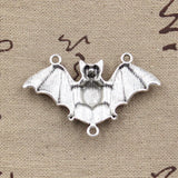 4pcs Charms Bat Vampire Dracula 29x47mm Antique Tibetan Bronze Pendant Findings Accessories DIY Vintage Choker Jewelry