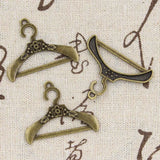 10pcs Charms Clothes Stand Hanger 37x29mm Antique Making Pendant fit,Vintage Tibetan Bronze,DIY Handmade Jewelry