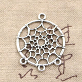 10pcs Charms Native Dream Catcher Connector 34x28mm Antique Making Pendant fit,Vintage Tibetan Bronze,DIY Findings Jewelry