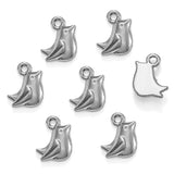 20pcs 11x9mm Tiny Bird Charm Cute Bird Charms For Jewelry Making Antique Silver Color Bird Charms ef4044