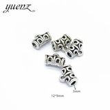 10Pcs 45 Style Owl Tortoise Buddha Lord Small Hole Bead Animal Flowers Charms For DIY Necklace Bracelets Jewelry Handmade Making