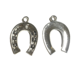 5pcs 38*27MM  tibetan silver Alloy Charm U Shape Big horse shoe Pendant H1318