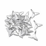 30pcs Charms metal Whale tail ,Antique Making pendant fit,Vintage Tibetan Silver,jewelry DIY bracelet necklace D703