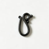 1000 Sets Hook Toggle Clasps Black Color for DIY Jewelry Making Findings H3164-BLACK