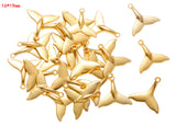 30pcs Charms metal Whale tail ,Antique Making pendant fit,Vintage Tibetan Silver,jewelry DIY bracelet necklace D703