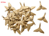 30pcs Charms metal Whale tail ,Antique Making pendant fit,Vintage Tibetan Silver,jewelry DIY bracelet necklace D703