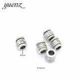 10Pcs 45 Style Owl Tortoise Buddha Lord Small Hole Bead Animal Flowers Charms For DIY Necklace Bracelets Jewelry Handmade Making