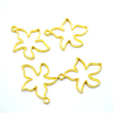 10pcs 6 colors starfish Charms For Necklace keychain Pendant DIY Metal Alloy Jewelry Marking 28*22mm D7139
