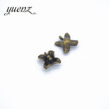 20pcs Alloy Charms Antique Silver color flower Pendants Jewelry Findings For DIY Handmade Jewelry Making 12*12mm Q128