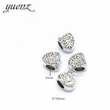 10Pcs 45 Style Owl Tortoise Buddha Lord Small Hole Bead Animal Flowers Charms For DIY Necklace Bracelets Jewelry Handmade Making