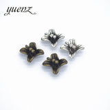 20pcs Alloy Charms Antique Silver color flower Pendants Jewelry Findings For DIY Handmade Jewelry Making 12*12mm Q128