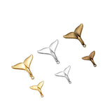 30pcs Charms metal Whale tail ,Antique Making pendant fit,Vintage Tibetan Silver,jewelry DIY bracelet necklace D703