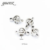 10Pcs 45 Style Owl Tortoise Buddha Lord Small Hole Bead Animal Flowers Charms For DIY Necklace Bracelets Jewelry Handmade Making