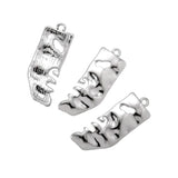 7 pcs High quality Spray paint Beauty Face Charm Woman Earring DIY Charms for Jewelry Making