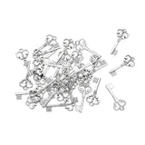75 pcs/lot  Alloy Charms Pendant  key silver plated 21*10 mm Jewelry Making DIY Charms Handmade Crafts 34179B