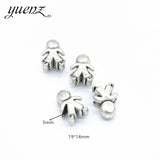 10Pcs 45 Style Owl Tortoise Buddha Lord Small Hole Bead Animal Flowers Charms For DIY Necklace Bracelets Jewelry Handmade Making