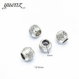 10Pcs 45 Style Owl Tortoise Buddha Lord Small Hole Bead Animal Flowers Charms For DIY Necklace Bracelets Jewelry Handmade Making
