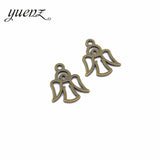 20pcs Antique Silver color Angel Charm Metal Charms Necklace Jewelry Diy Jewelry Findings Handmade Craft 20*16mm I206