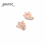 20pcs Elephant Head Charms Tibetan Silver Bronze Pendants Antique Charm Jewelry Making DIY Handmade Craft 16*15mm D974