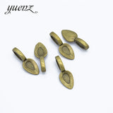 30 pcs Fashion Drop-shaped shovel Charms Antique Metal Pendant Fit DIY bracelet necklace earring Jewelry 21*8mm J331