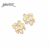 20pcs Horse Charms Antique Silver color Pendant fit Making Bracelets Jewelry Findings DIY Accessories 20*15mm D954