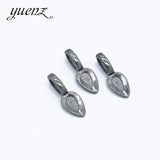 30 pcs Fashion Drop-shaped shovel Charms Antique Metal Pendant Fit DIY bracelet necklace earring Jewelry 21*8mm J331